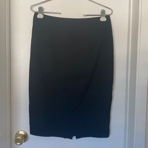 Women's Mossimo Black Pencil Skirt Size 8